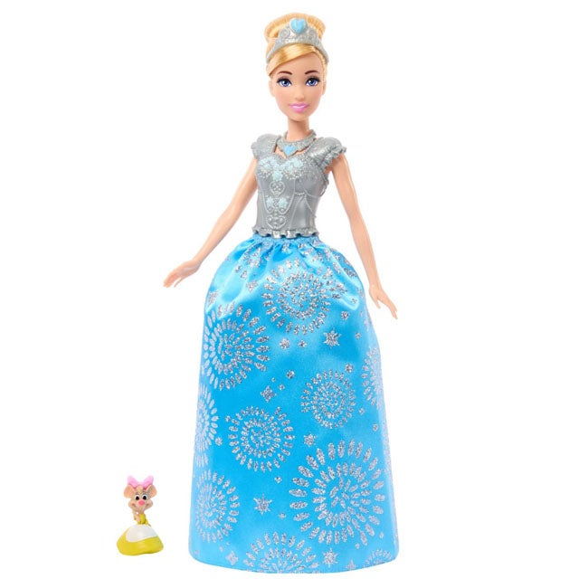 DISNEY PRINCESS CINDERELLA ROYAL FASHION DOLL