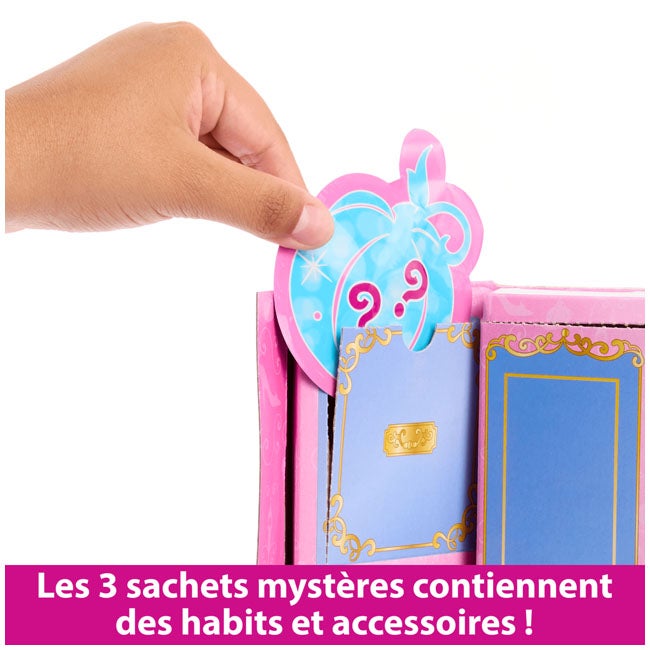 DISNEY PRINCESS CINDERELLA ROYAL FASHION DOLL