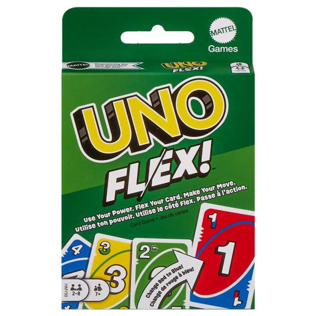 MATTEL UNO - FLEX CARD GAME