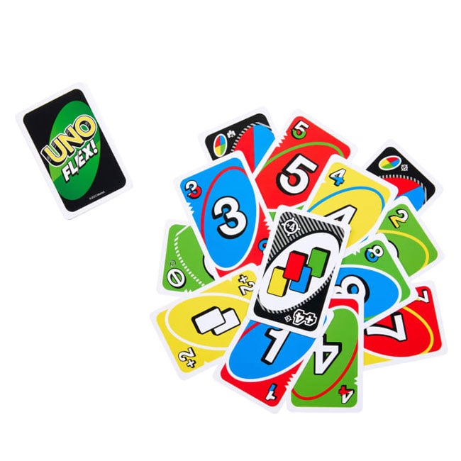 MATTEL UNO - FLEX CARD GAME