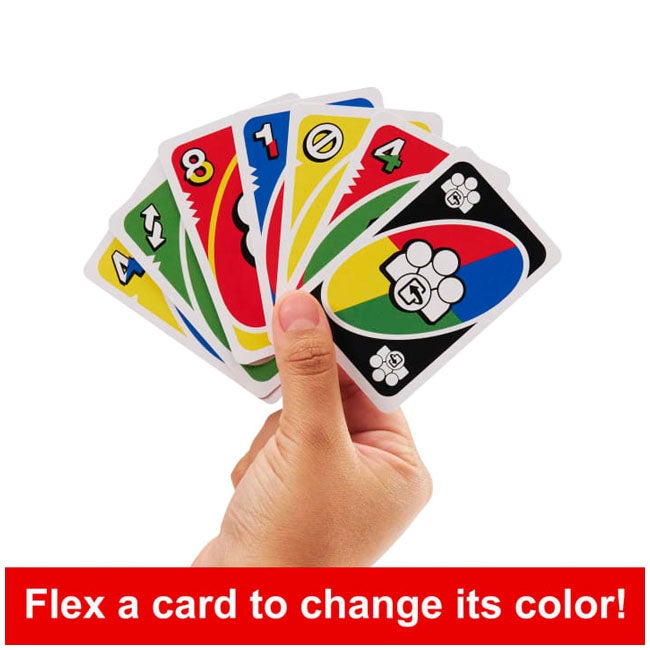 MATTEL UNO - FLEX CARD GAME
