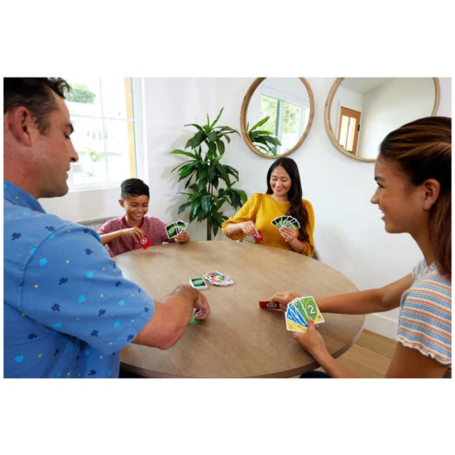 MATTEL UNO - FLEX CARD GAME