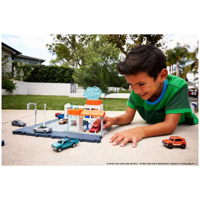 MATCHBOX ACTION DRIVERS SUPER CLEAN CAR WASH
