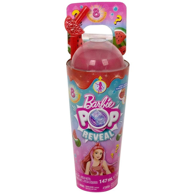 BARBIE POP REVEAL JUICY FRUIT SERIES WATERMELON DOLL