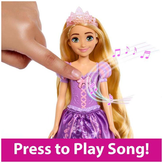 DISNEY PRINCESS RAPUNZEL SINGING DOLL