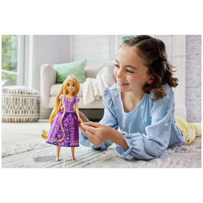 DISNEY PRINCESS RAPUNZEL SINGING DOLL
