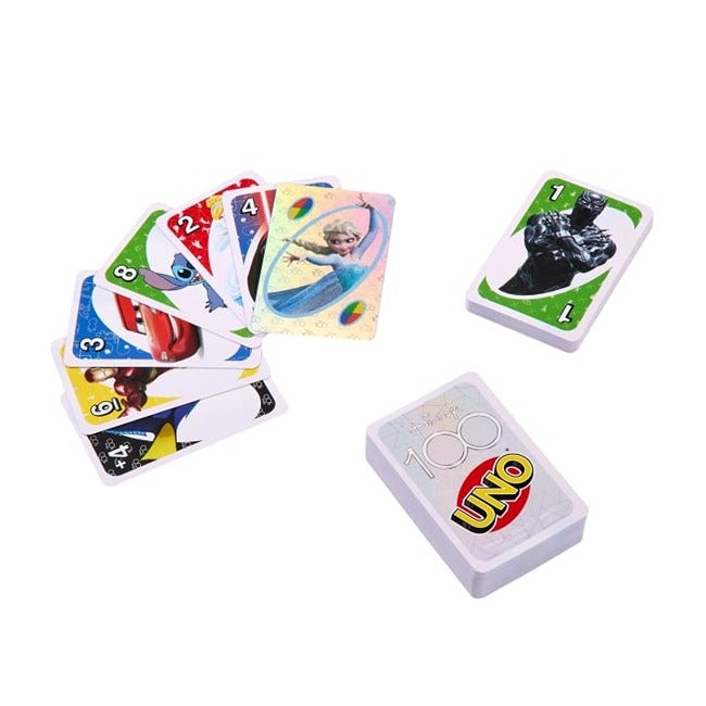 MATTEL UNO - DISNEY 100 CARD GAME