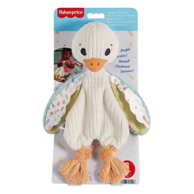 FISHER PRICE SENSIMALS GOOSE LOVEY