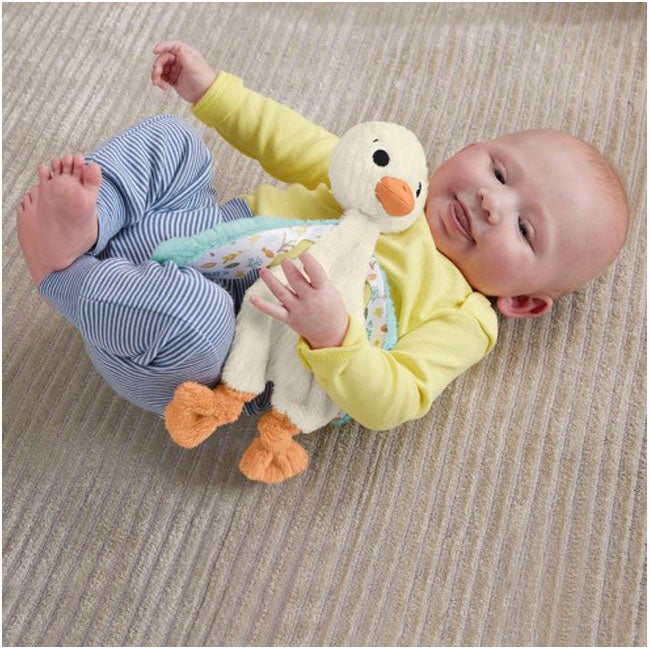 FISHER PRICE SENSIMALS GOOSE LOVEY