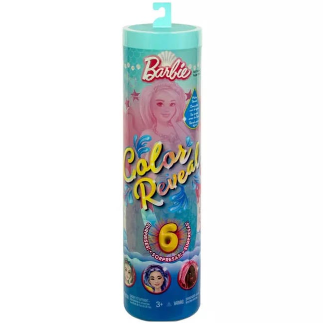 BARBIE COLOR REVEAL DEEP SEA MERMAID SERIES DOLL