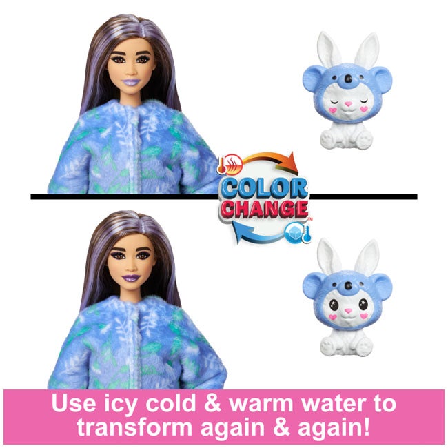 BARBIE CUTIE REVEAL COSTUME CUTIES SERIES BUNNY IN KOALA