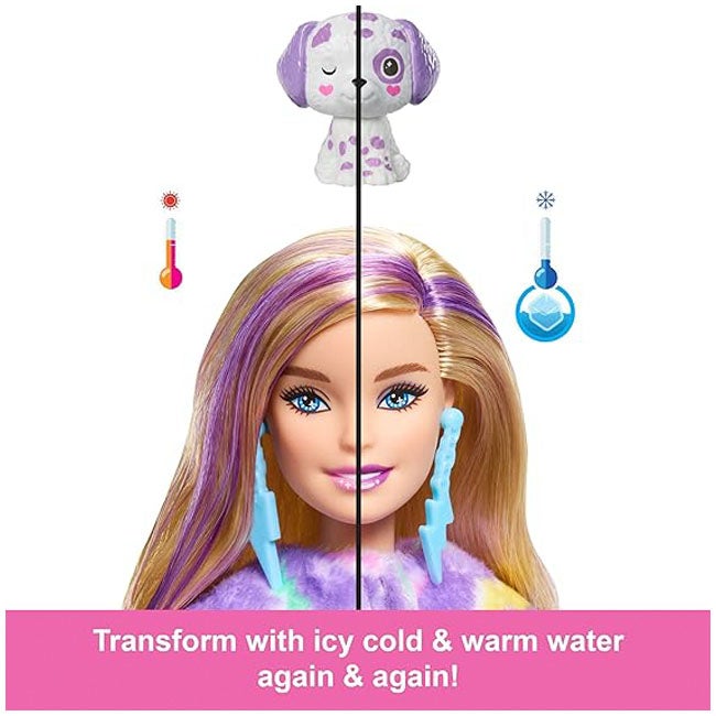 BARBIE CUTIE REVEAL COLOR DREAMS SERIES DALMATIAN DOLL