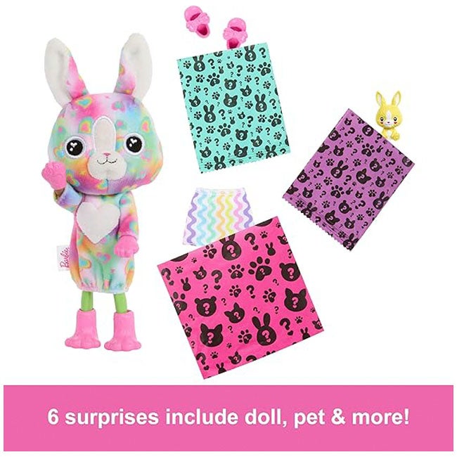 BARBIE CHELSEA CUTIE REVEAL COLOR DREAM SERIES ASSORTED DOLL