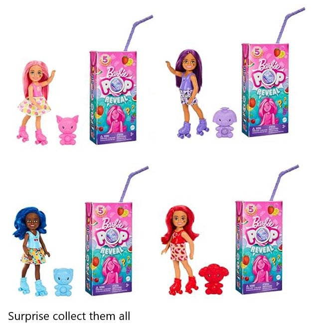 BARBIE CHELSEA POP REVEAL FRUIT SERIES DOLL
