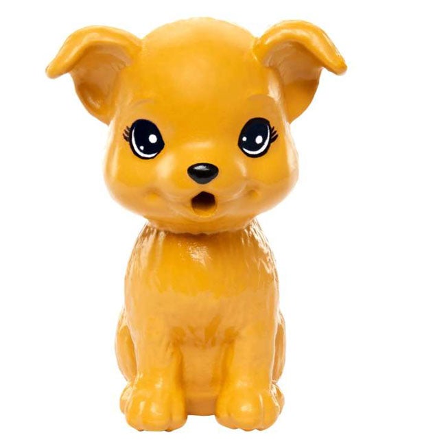 BARBIE STACIE DOLL WITH PET DOG RESCUE MOVIE TOYS