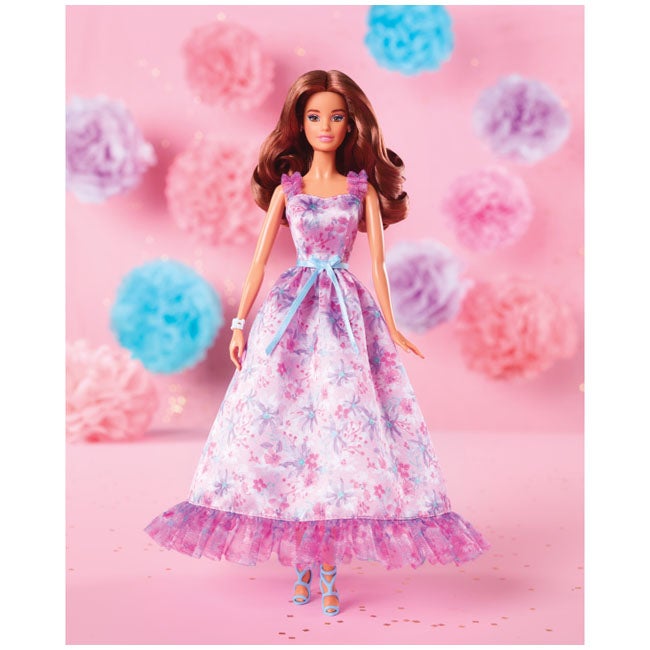 BARBIE BIRTHDAY WISHES DOLL - REFRESHED