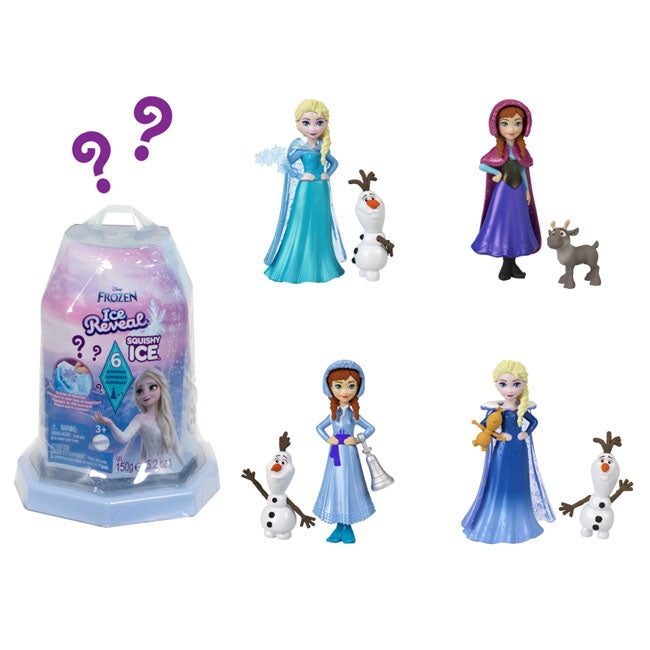 DISNEY FROZEN ICE REVEAL SURPRISE SMALL DOLL