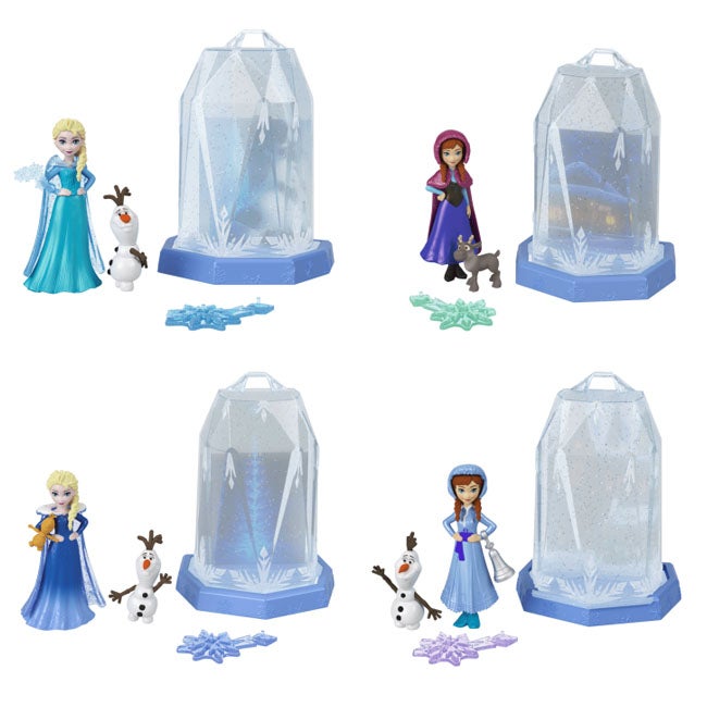 DISNEY FROZEN ICE REVEAL SURPRISE SMALL DOLL