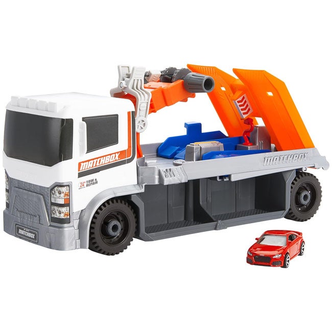 MATCHBOX ACTION DRIVERS TOW AND REPAIR SERVICE TRUCK