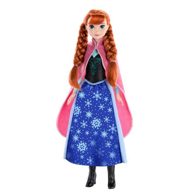 DISNEY FROZEN ANNA MAGICAL COLOR CHANGE SKIRT FASHION DOLL