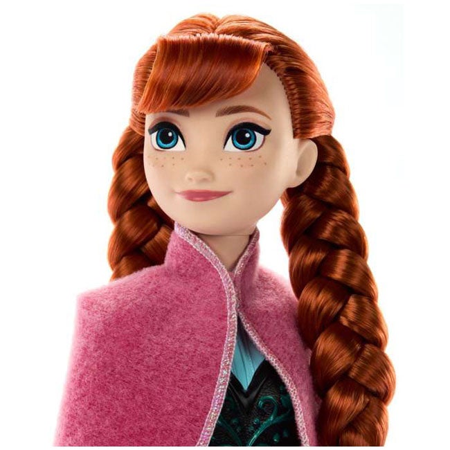DISNEY FROZEN ANNA MAGICAL COLOR CHANGE SKIRT FASHION DOLL