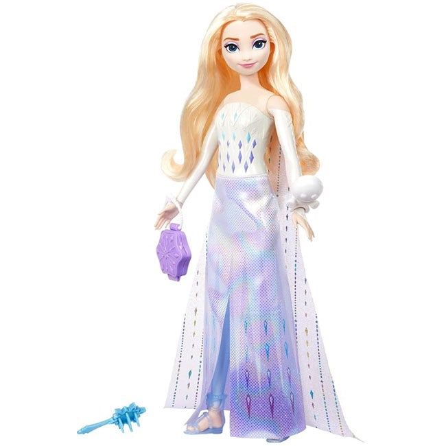 DISNEY FROZEN SPIN AND REVEAL ELSA FASHION DOLL