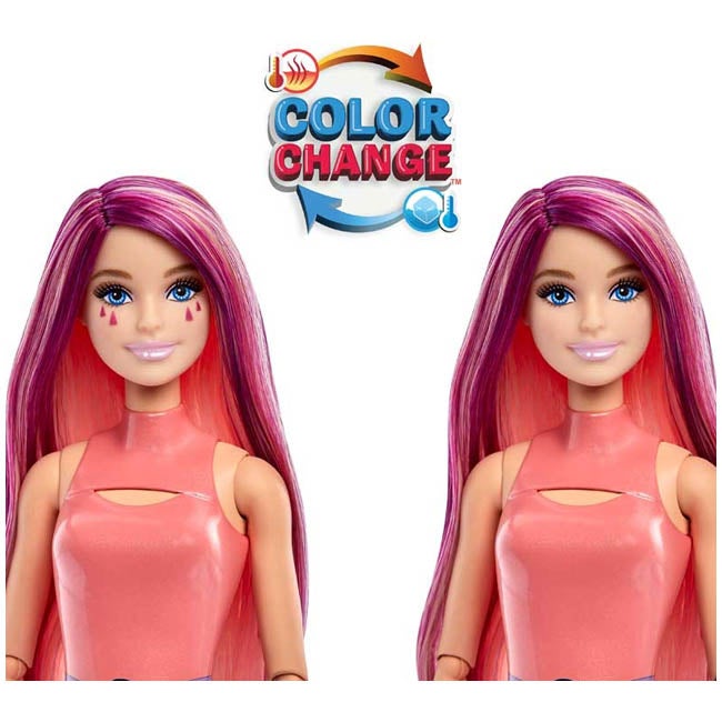 BARBIE POP REVEAL BUBBLE TEA SERIES DOLL - MANGO MOCHI