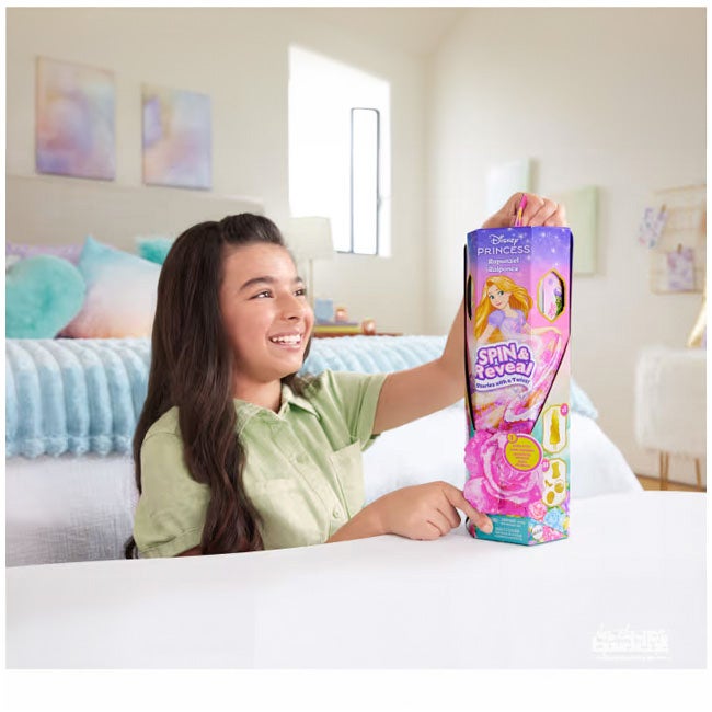 DISNEY PRINCESS SPIN AND REVEAL RAPUNZEL FASHION DOLL
