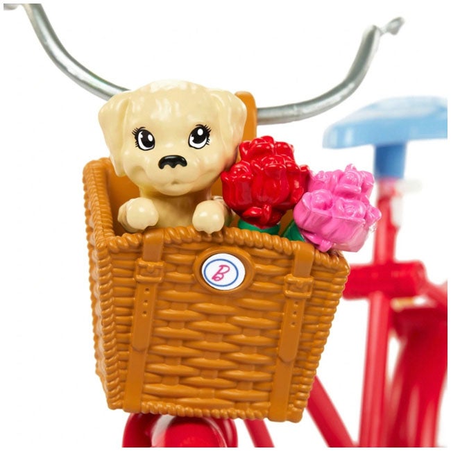 BARBIE BICYCLE WITH DOLL
