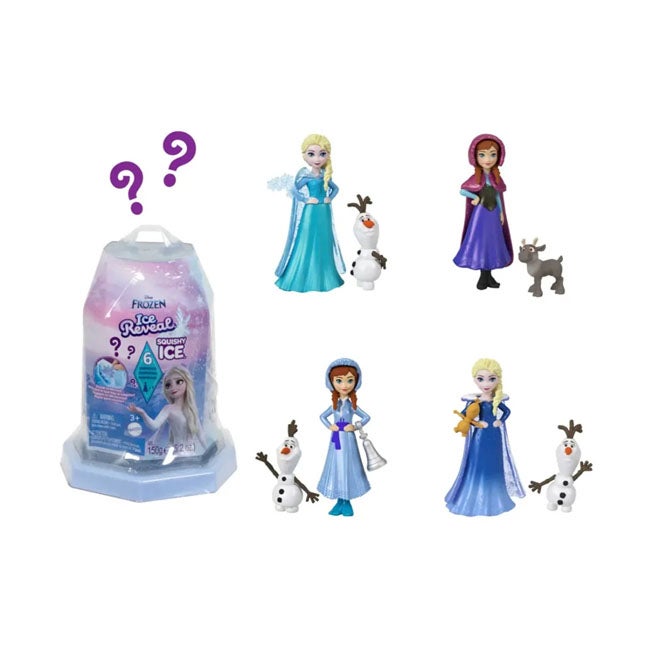 DISNEY FROZEN ICE REVEAL SMALL DOLL