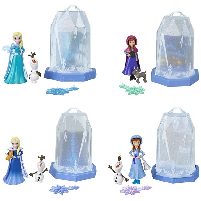 DISNEY FROZEN ICE REVEAL SMALL DOLL