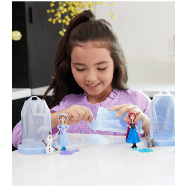 DISNEY FROZEN ICE REVEAL SMALL DOLL