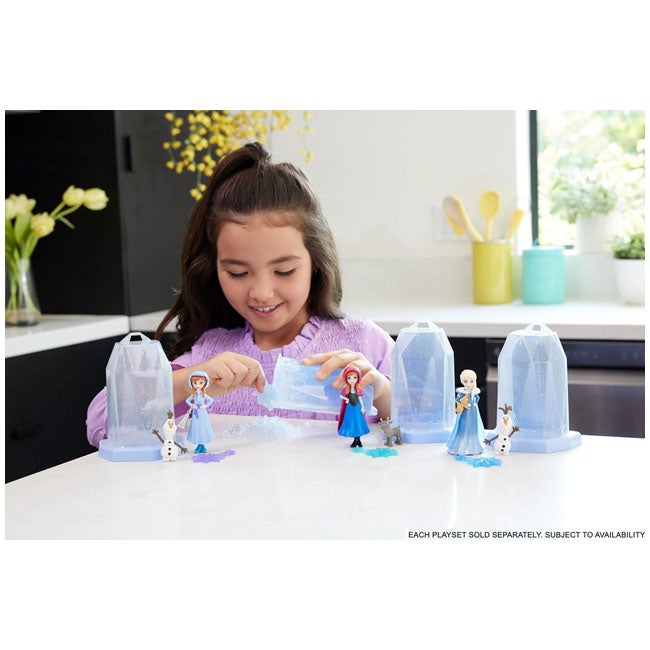 DISNEY FROZEN ICE REVEAL SMALL DOLL