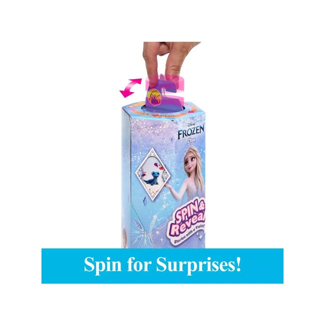 DISNEY FROZEN SPIN AND REVEAL FASHION DOLL