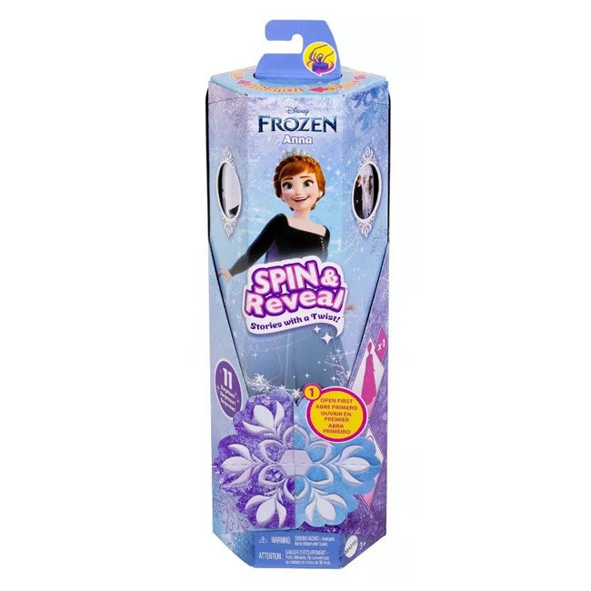 DISNEY FROZEN SPIN AND REVEAL FASHION DOLL