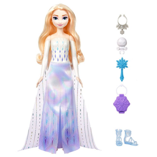 DISNEY FROZEN SPIN AND REVEAL FASHION DOLL