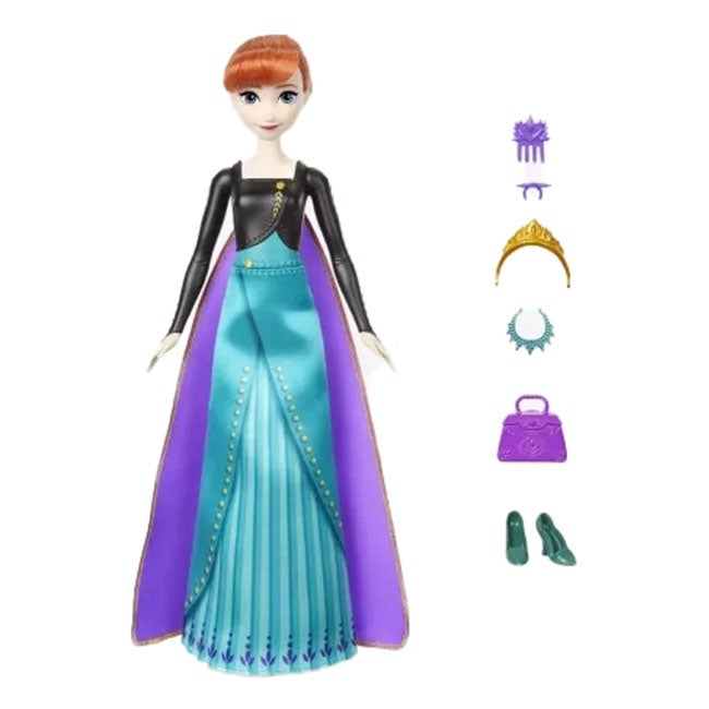 DISNEY FROZEN SPIN AND REVEAL FASHION DOLL