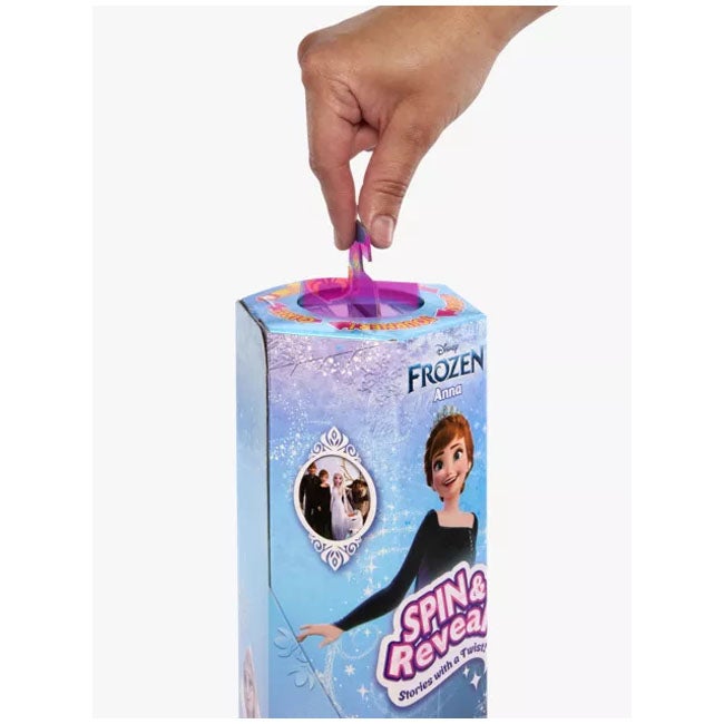 DISNEY FROZEN SPIN AND REVEAL FASHION DOLL