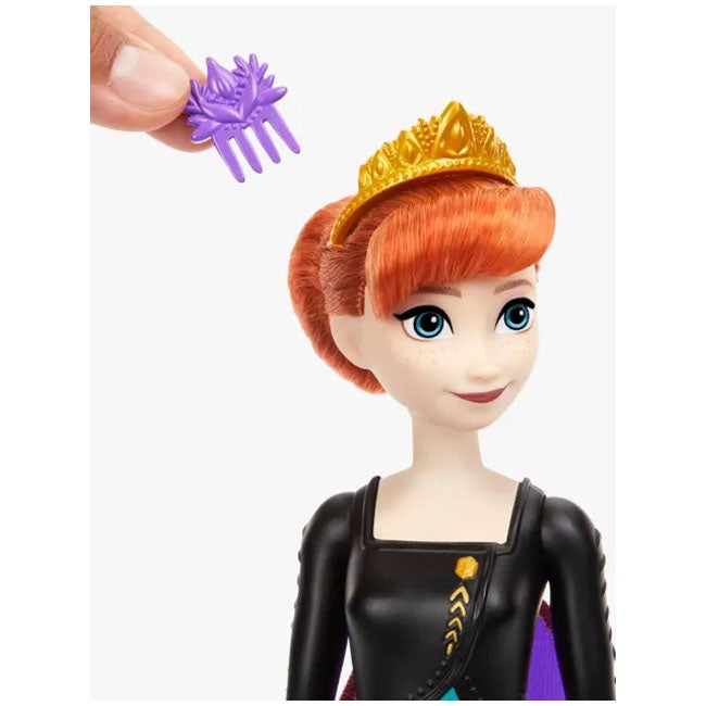 DISNEY FROZEN SPIN AND REVEAL FASHION DOLL