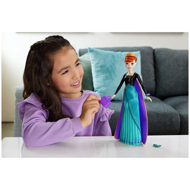 DISNEY FROZEN SPIN AND REVEAL FASHION DOLL