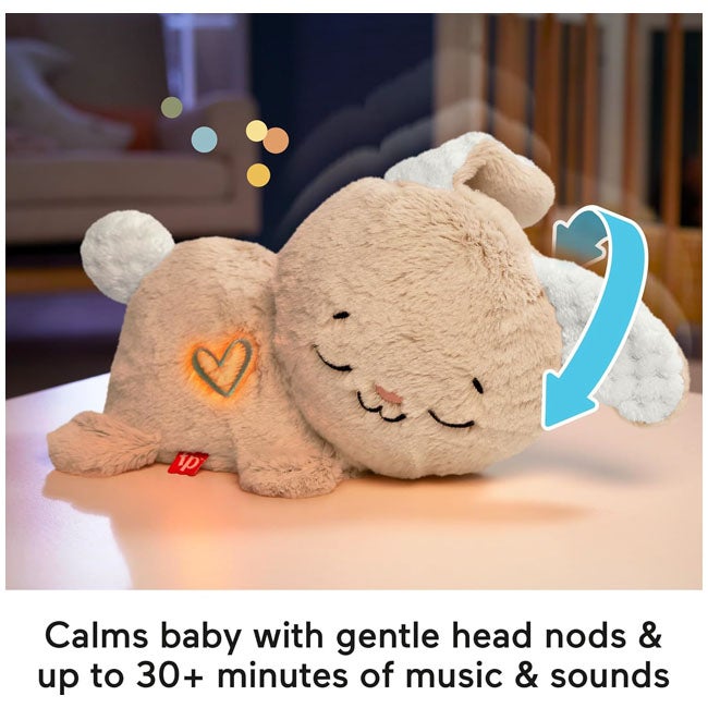 FISHER PRICE SOOTHE & SETTLE BUNNY PLUSH