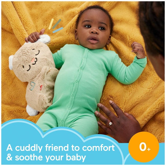 FISHER PRICE SOOTHE & SETTLE BUNNY PLUSH