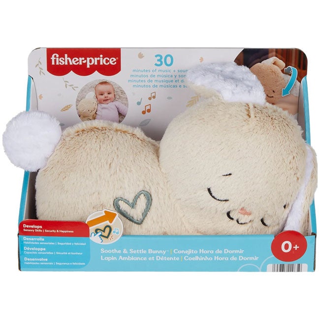 FISHER PRICE SOOTHE & SETTLE BUNNY PLUSH