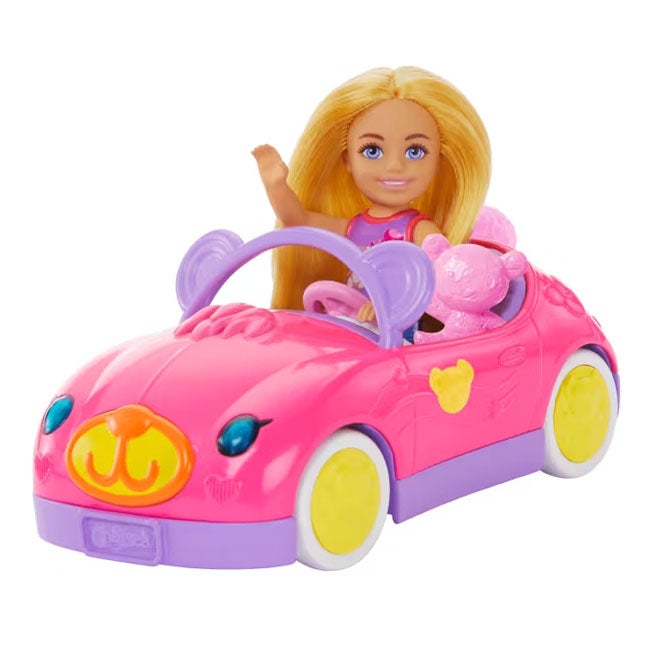 BARBIE CHELSEA DOLL WITH VEHICLE SET