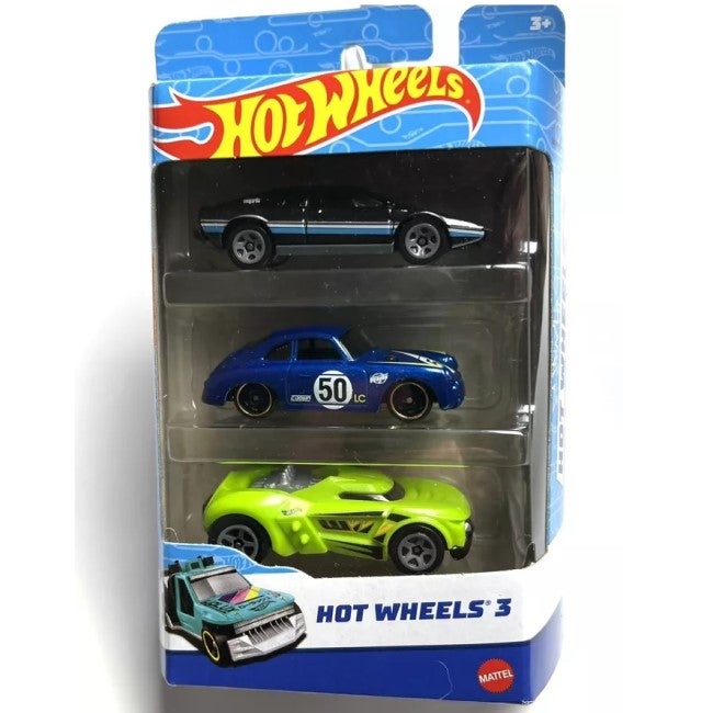 HOTWHEELS BASIC 3 CARS PACK