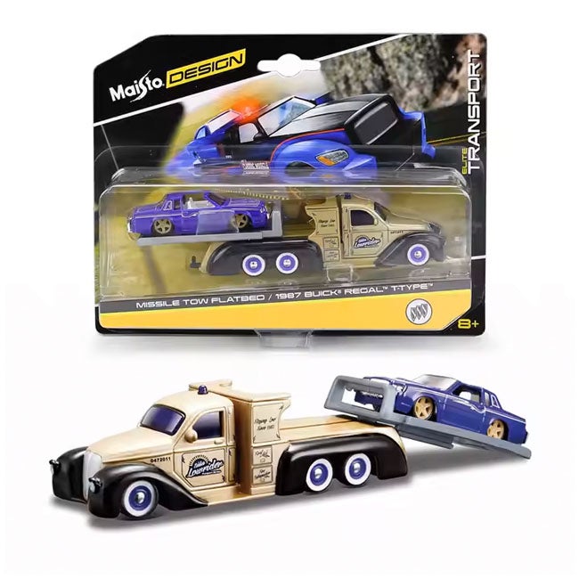 MAISTO ALL STARS ELITE TRANSPORT 2 DIECAST VEHICLES