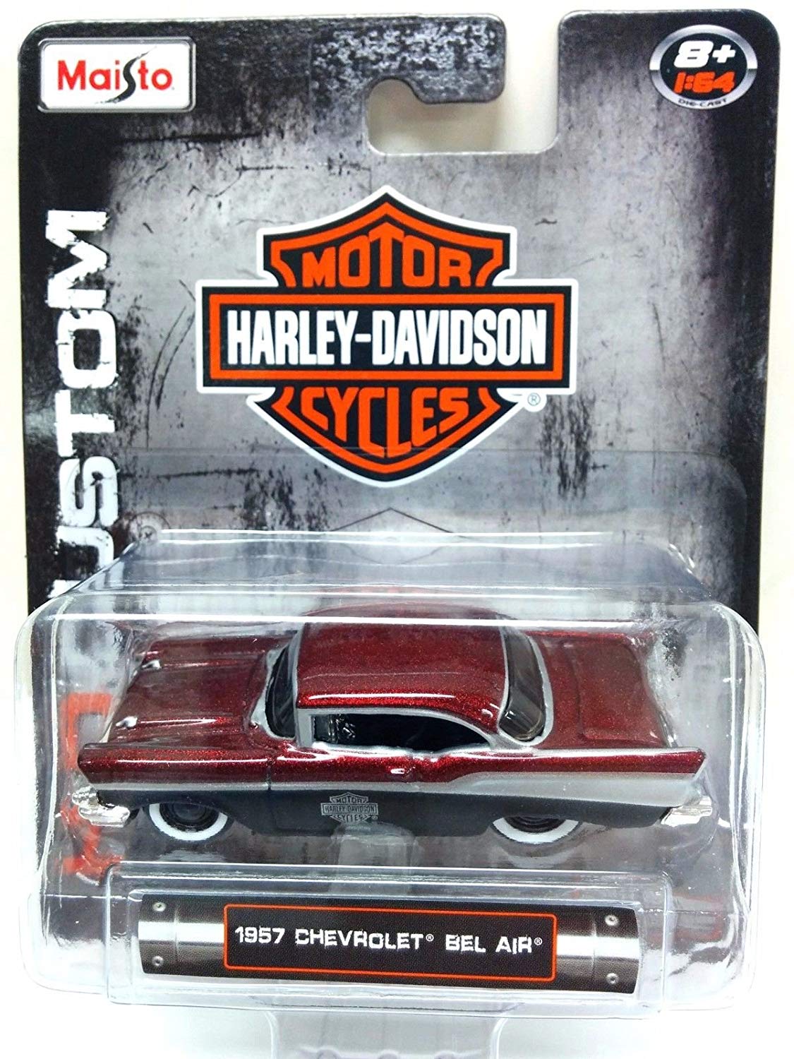MAISTO 1:64 HD CUSTOM CARS