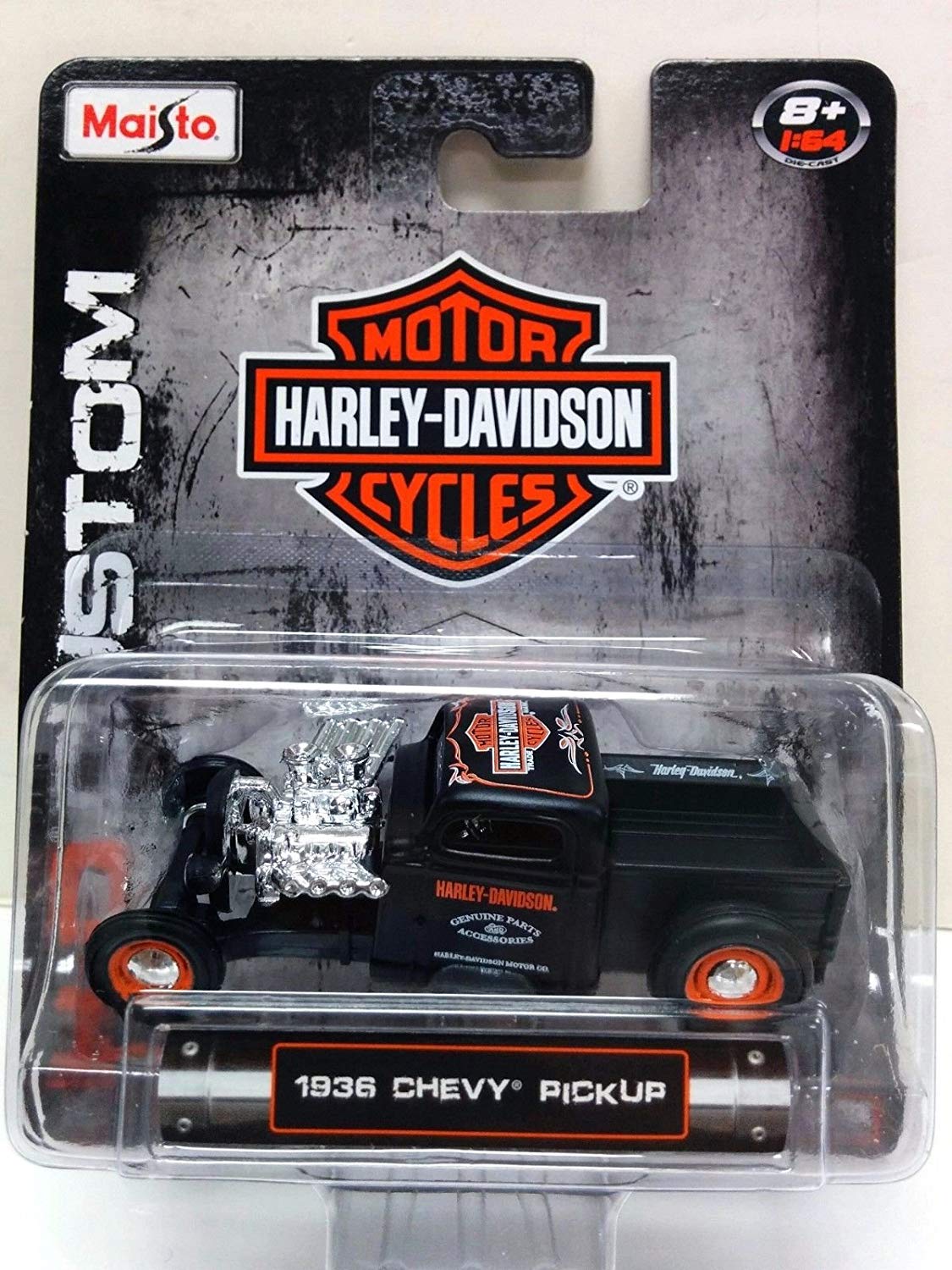 MAISTO 1:64 HD CUSTOM CARS
