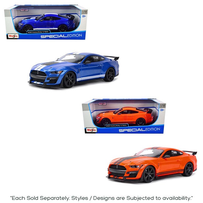 MAISTO 1:18 SP. ED. (B) - 2020 FORD SHELBY GT500