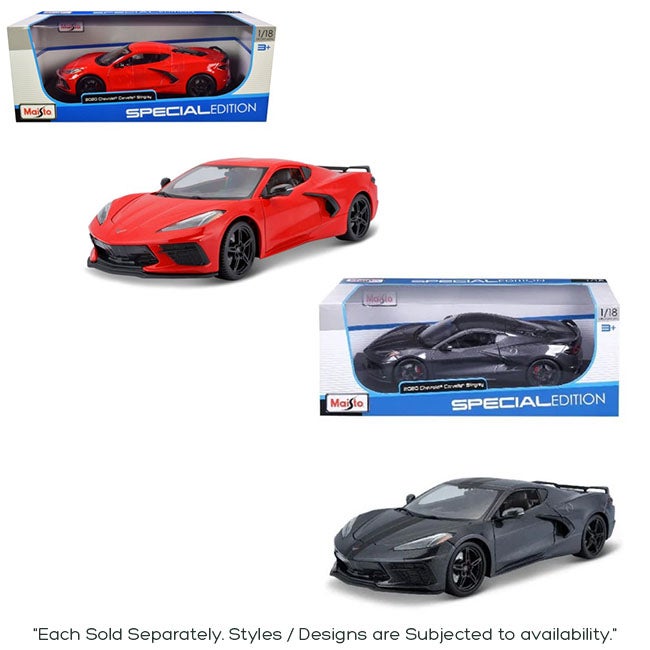 MAISTO 1:18 DIECAST CAR 2020 CHEVROLET CORVETTE